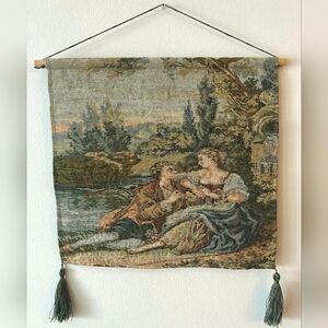 VINTAGE Style Romantic Tapestry